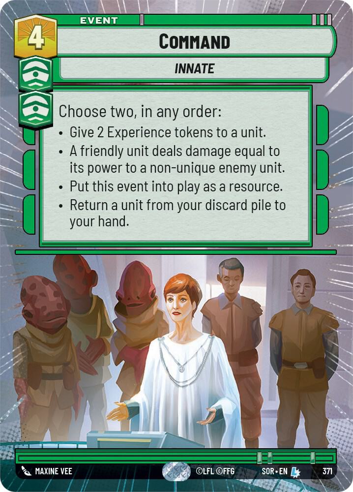 command (hyperspace) command (hyperspace)
