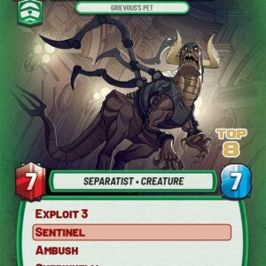 gor grievous's pet (top 8)