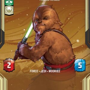 mace windu leaping into action (prestige foil) (copy)