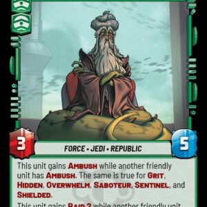 oppo rancisis ancient councilor (hyperspace foil) (copy)