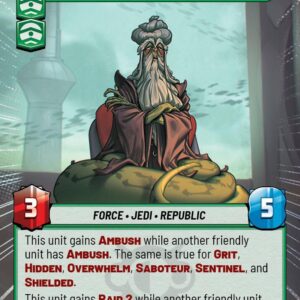 oppo rancisis ancient councilor (hyperspace foil)